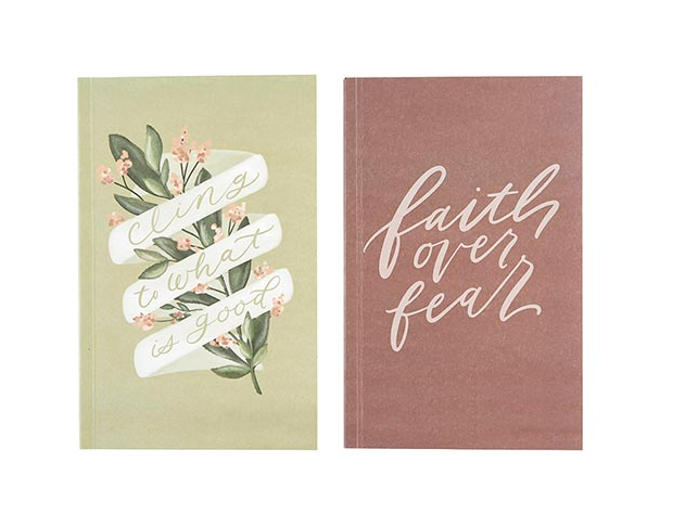 Faith Notebook Sets