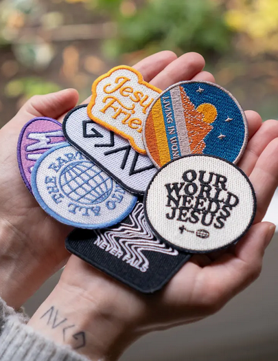Our World Needs Jesus Patch