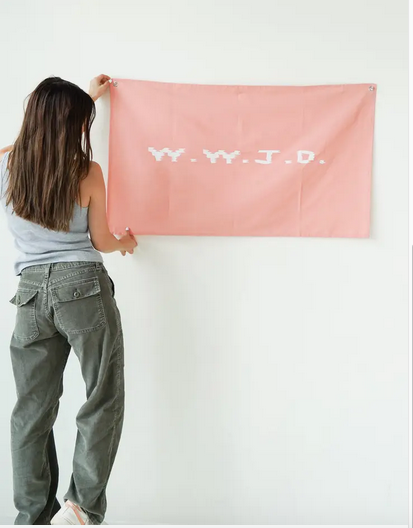WWJD Tapestry