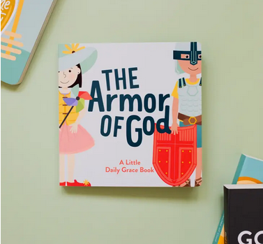 Armor Of God-Board Book