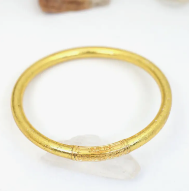 Mantra Bangle Bracelets