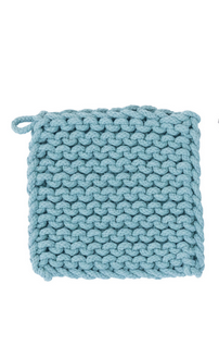 Cotton Crocheted Pot Holder