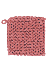 Cotton Crocheted Pot Holder