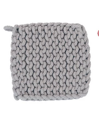 Cotton Crocheted Pot Holder