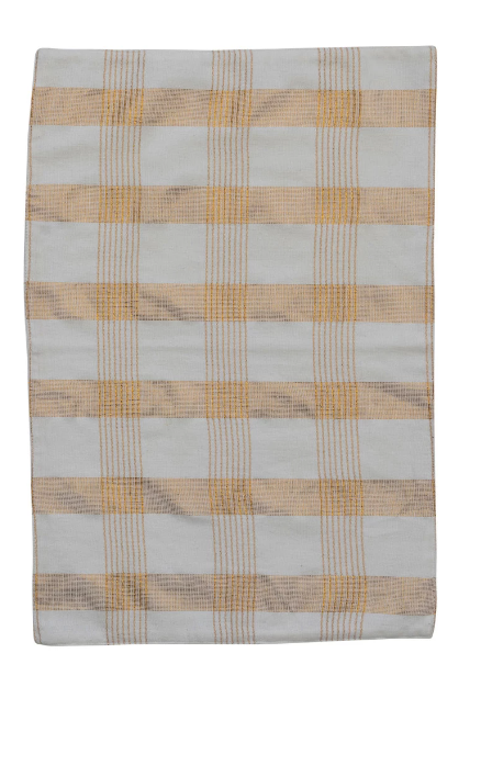 Gold Grid Placemats