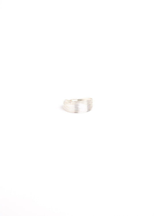 Silver Go Ring