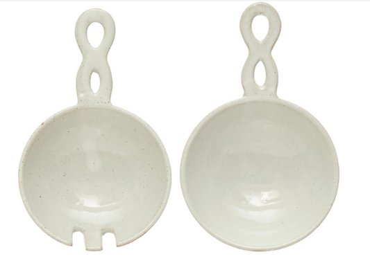 Stoneware Server Set