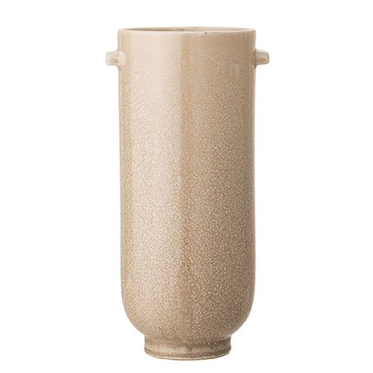 Modern neutral tan vase