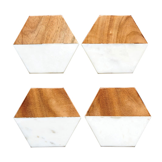 Marble & Mango Coasters