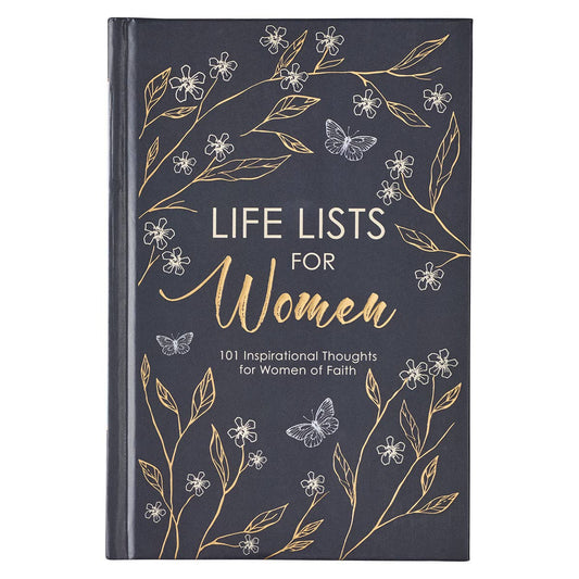Life Lists for Women Gift Book
