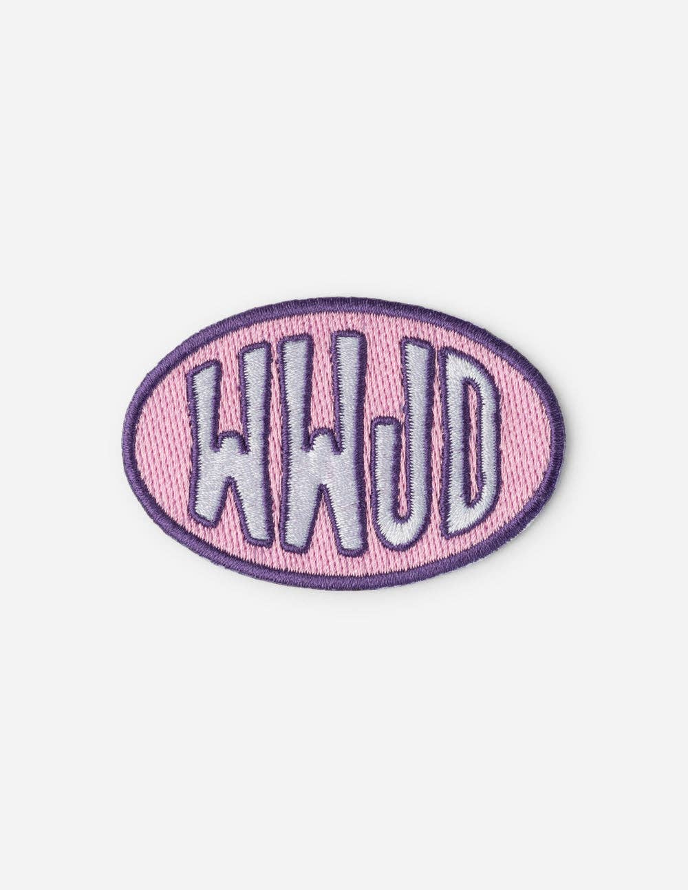 WWJD Patch