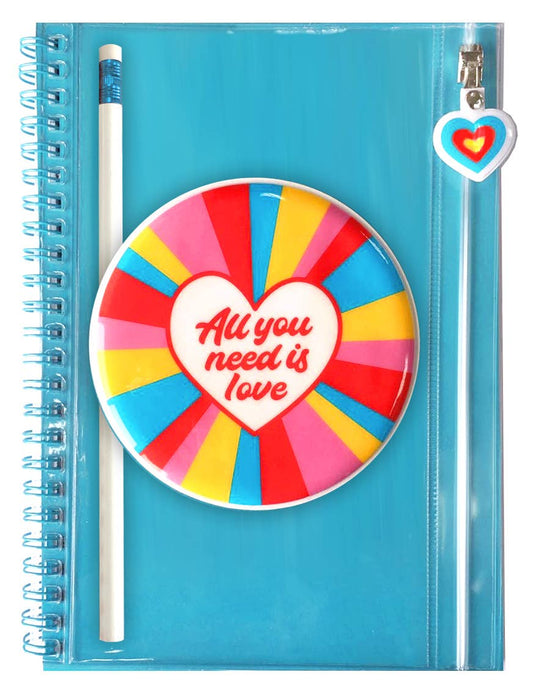 All You Need is Love Journal Set