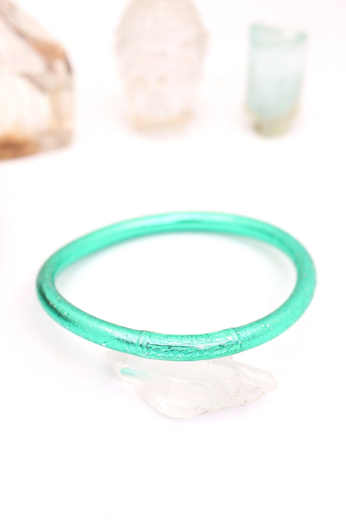 Mantra Bangle Bracelets