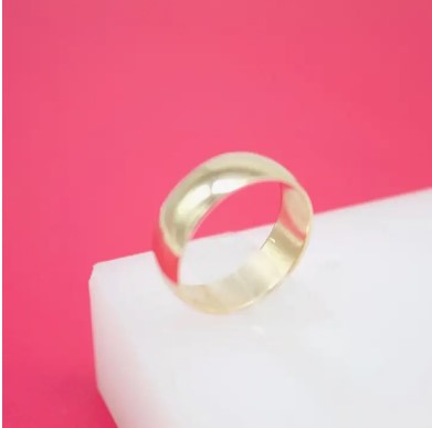 Simple Thick Ring Band