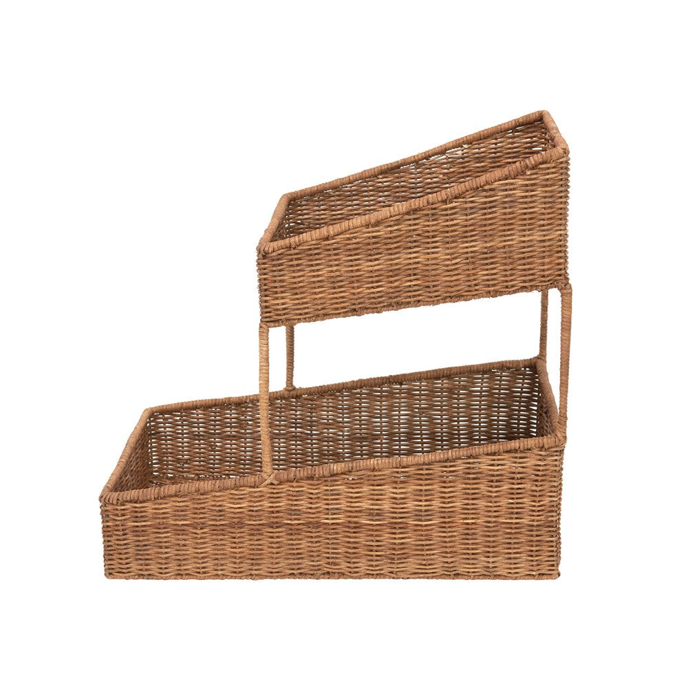 Wicker Vintage Reproduction French Bakery Basket