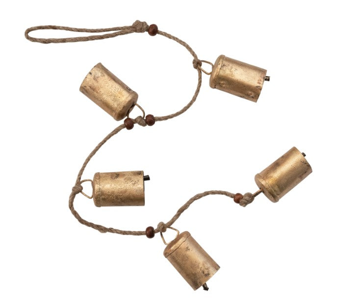 Hanging Metal Bells