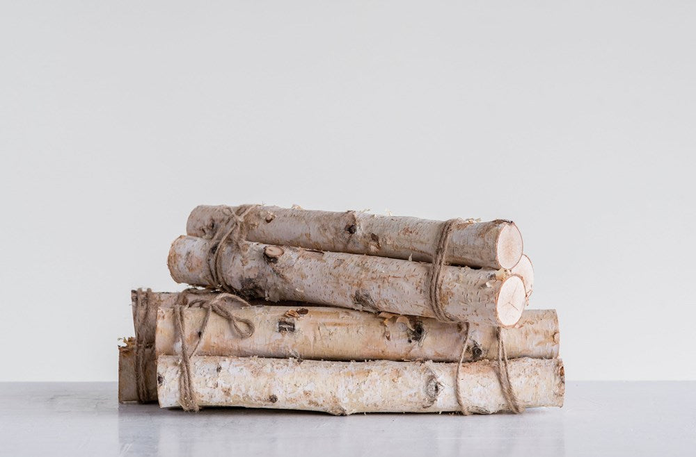 Birch Log Bundle