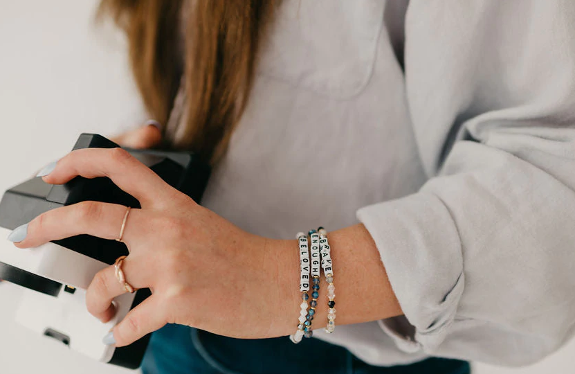 beaded bracelet enough