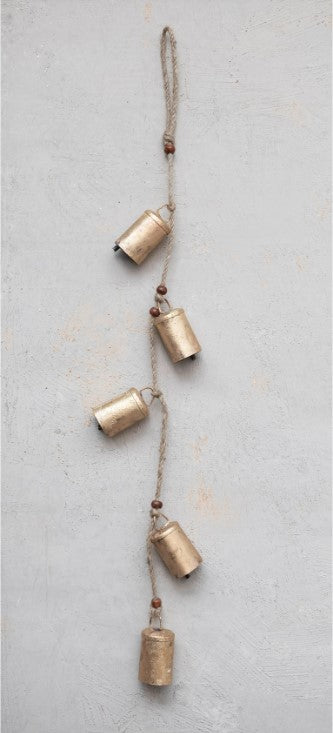 Hanging Metal Bells