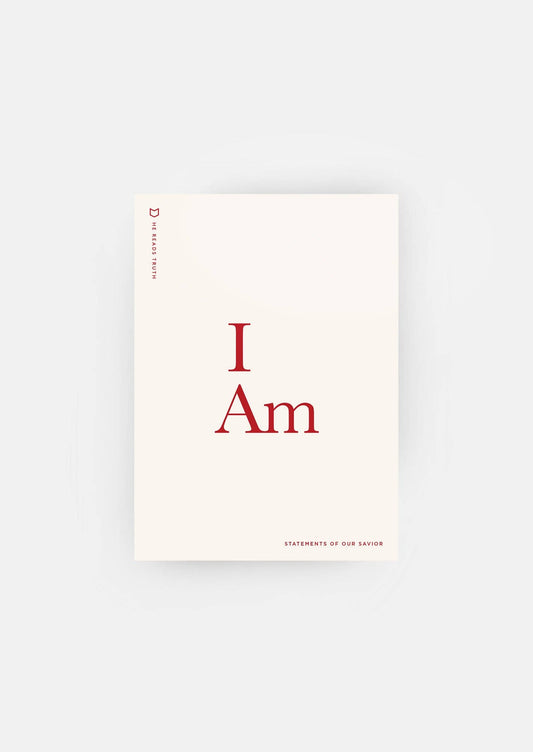 I Am: Statements of Our Savior Legacy Book | He Reads Truth