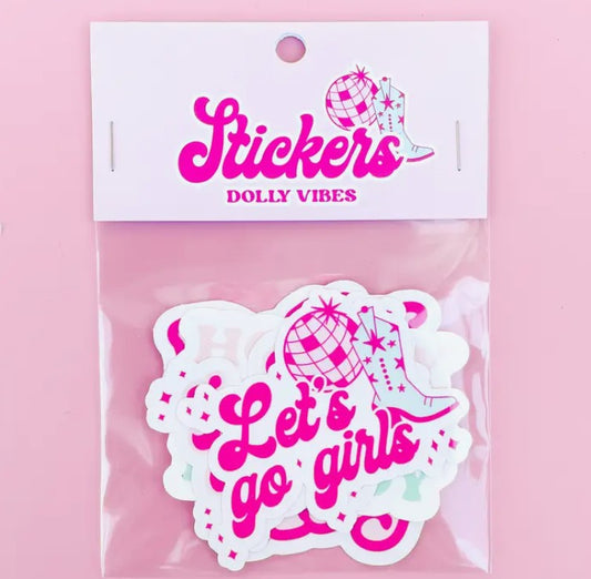 Dolly Vibes Stickers