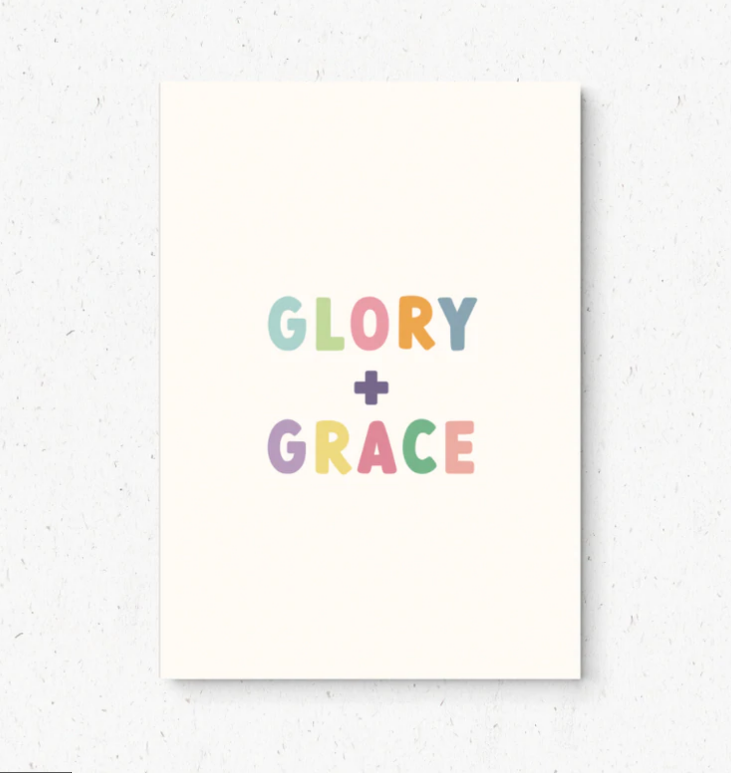 glory and grace journal