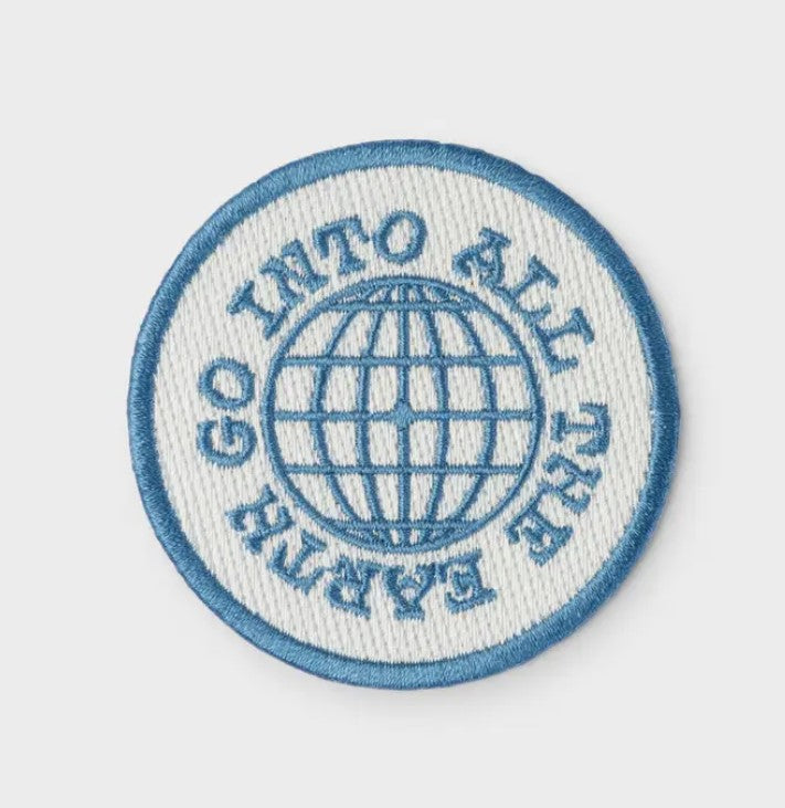 go into all the world patch