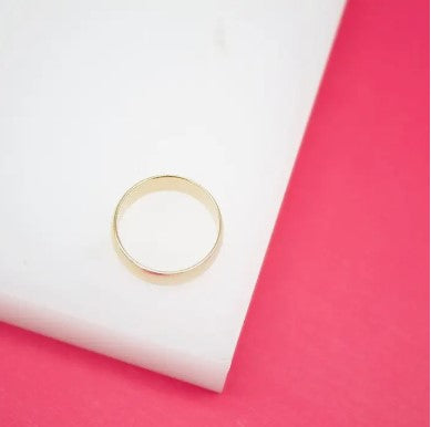 Simple Thick Ring Band