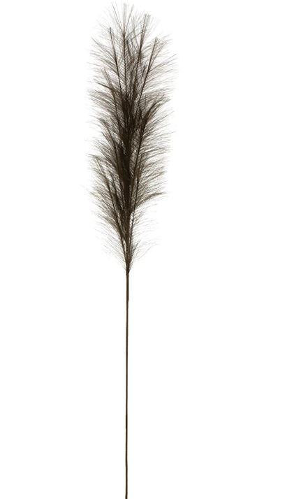 48" Faux Pampas Grass Plume