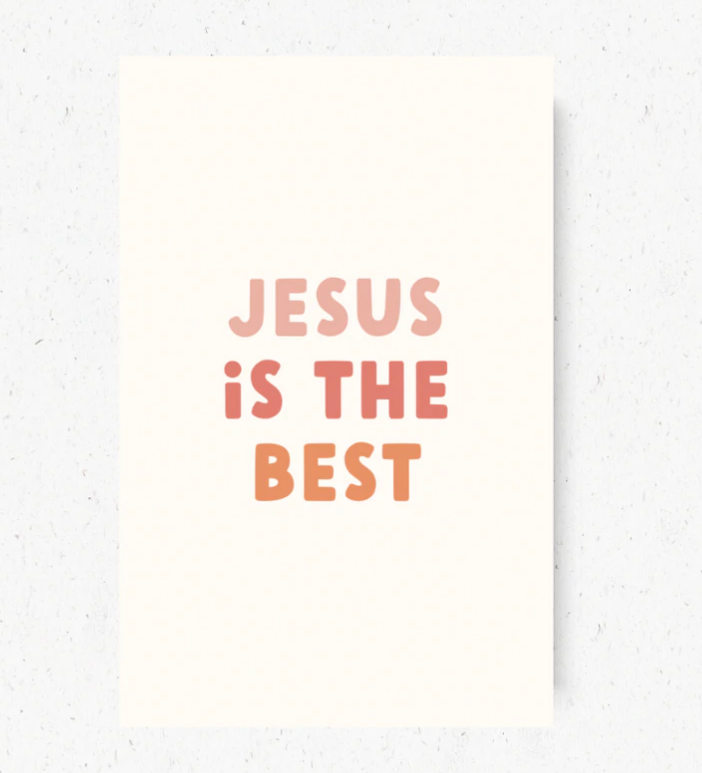 jesus is the best journal