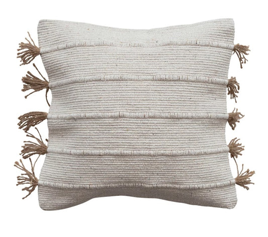 Jute Dhurrie Pillow