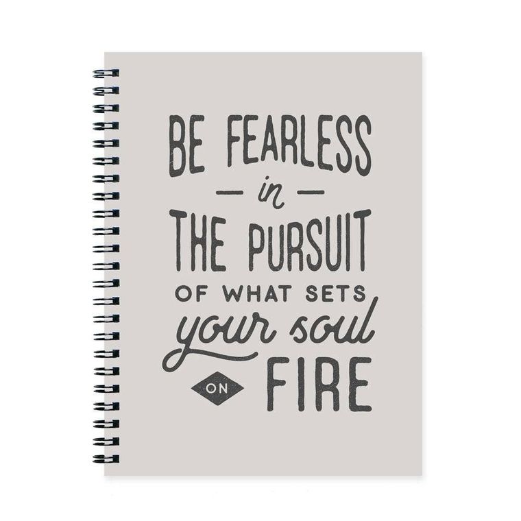 be fearless spiral journal