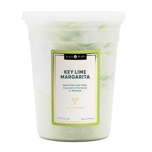 L&P Key Lime Marg Cotton Candy