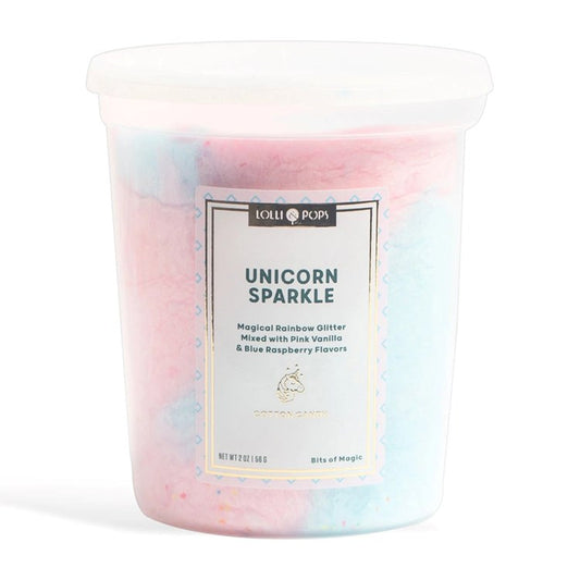 L&P Unicorn Sprkl Cotton Candy
