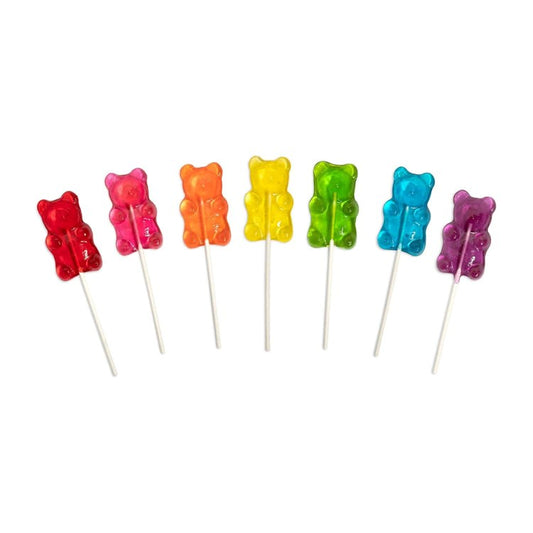 L&P Fruit Bear Lollipop