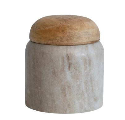 Marble Canister