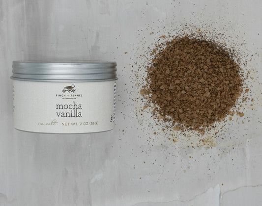 Mocha Vanilla Sea Salt