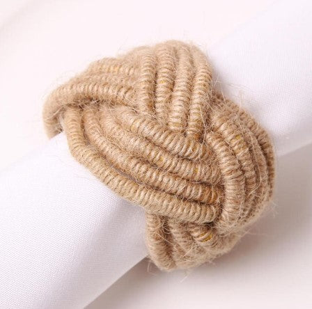 Natural Material Straw Corn Husk Napkin Holder