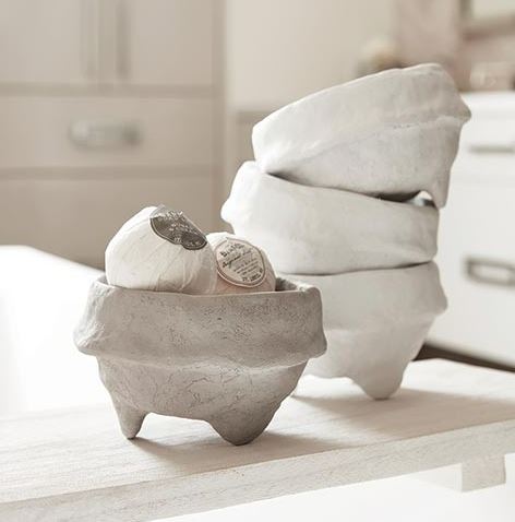 Paper Mache Bowls