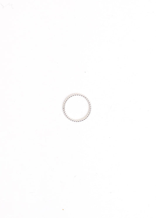 Silver Dot Ring