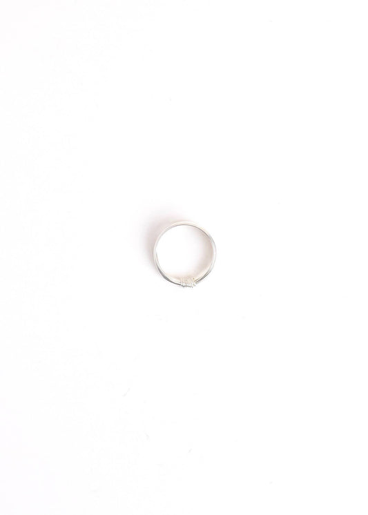 Silver Go Ring