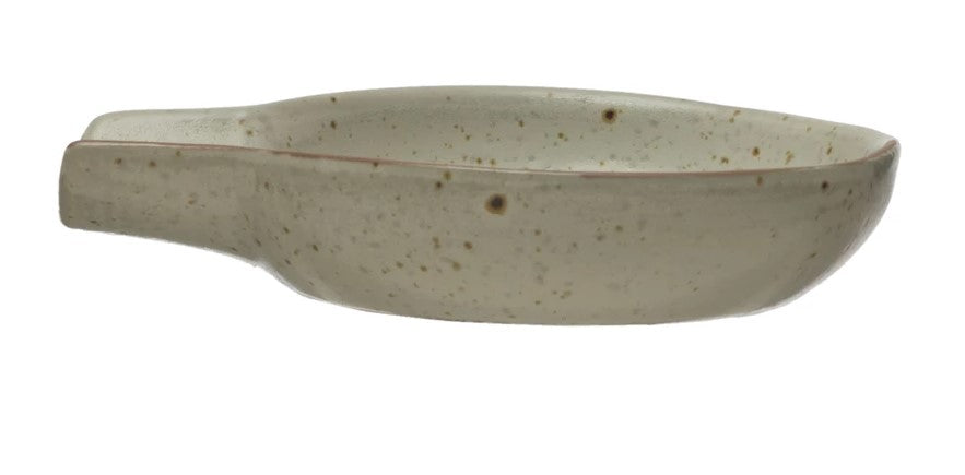 Stoneware Spoon Rest