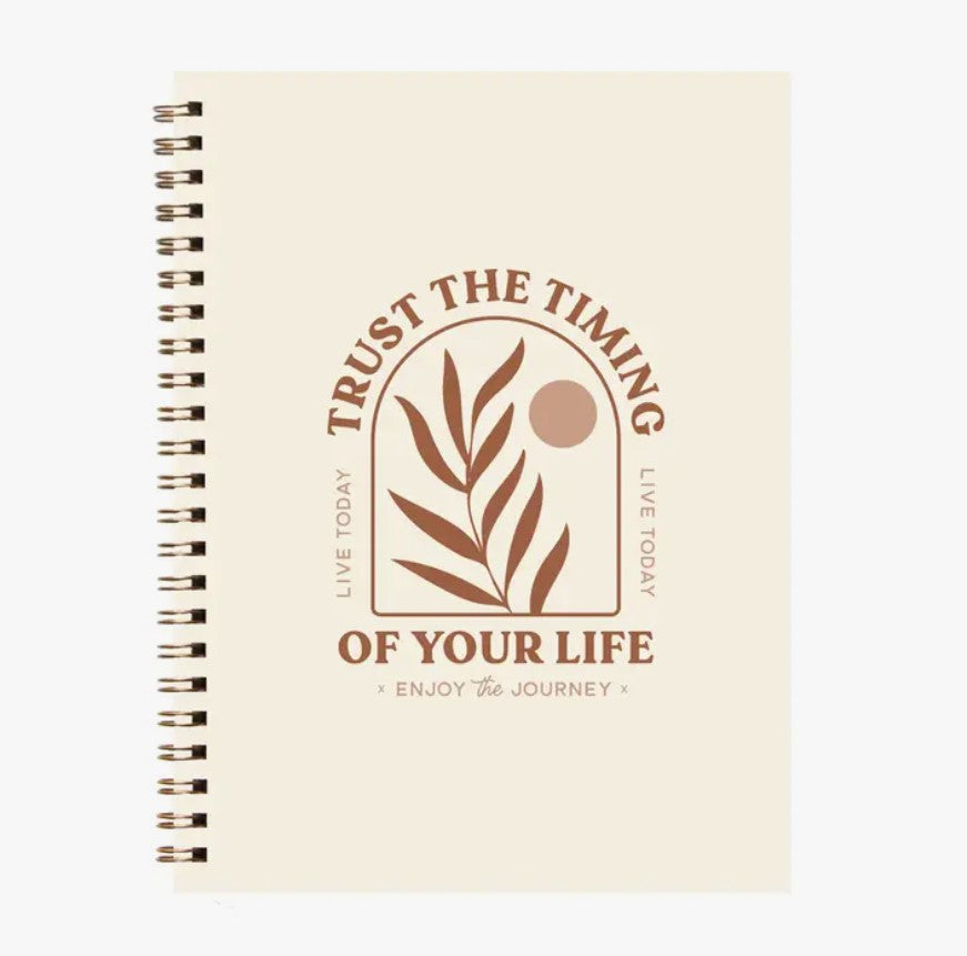 trust the timing journal