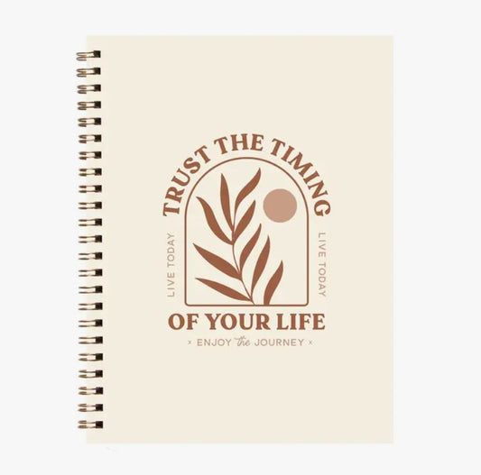 trust the timing journal