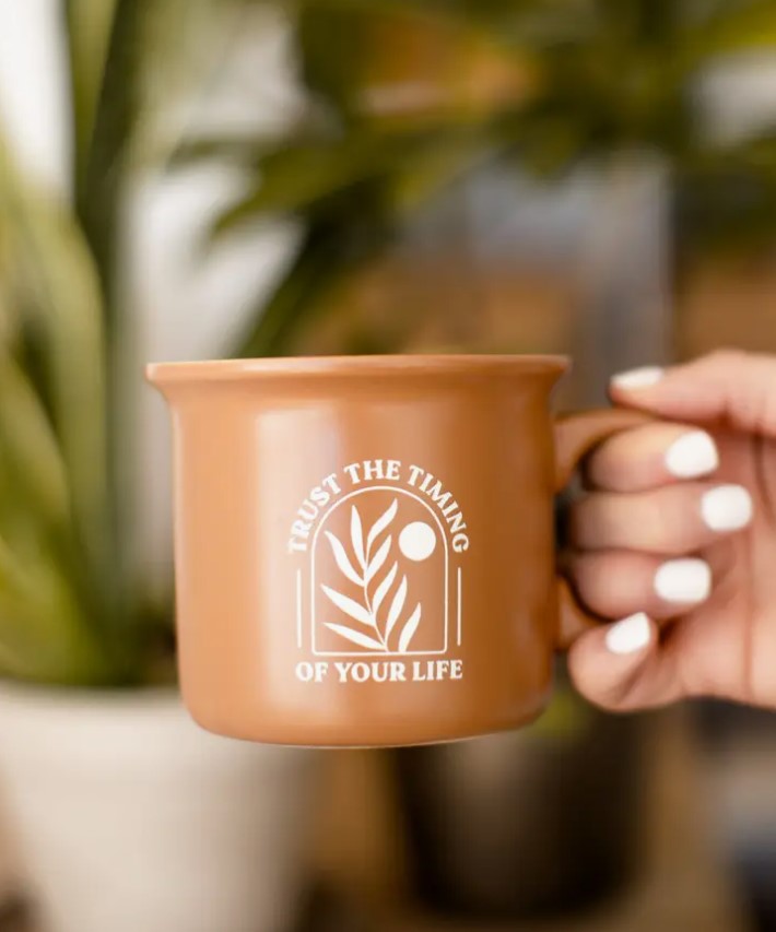 Trust the Timing of Your Life Mug