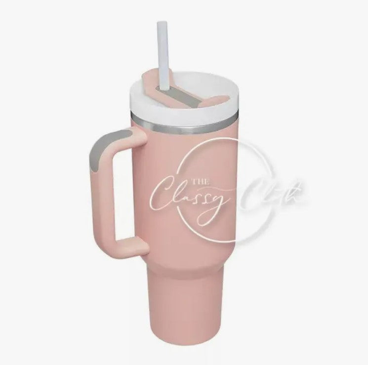 Quencher Tumblers Blush Pink
