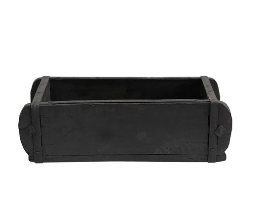 Reclaimed Wood and Metal Brick Mould