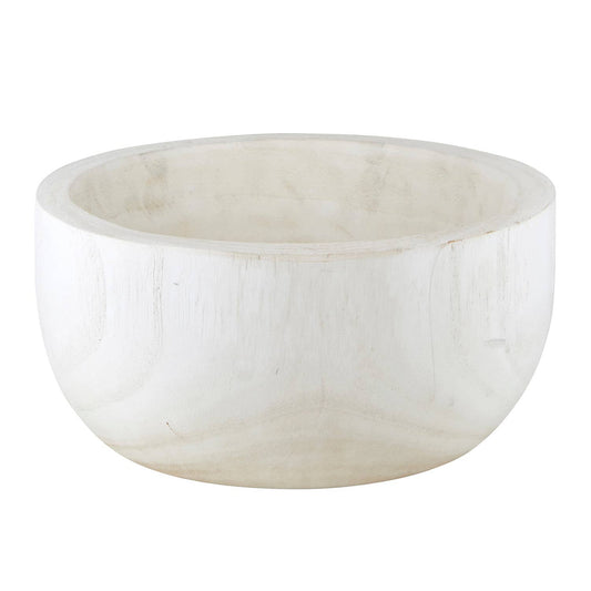 Paulownia Wood Serving Bowl