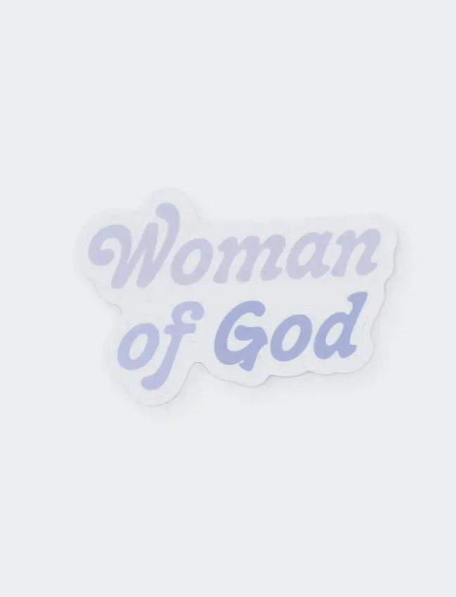 Women of God Sticker