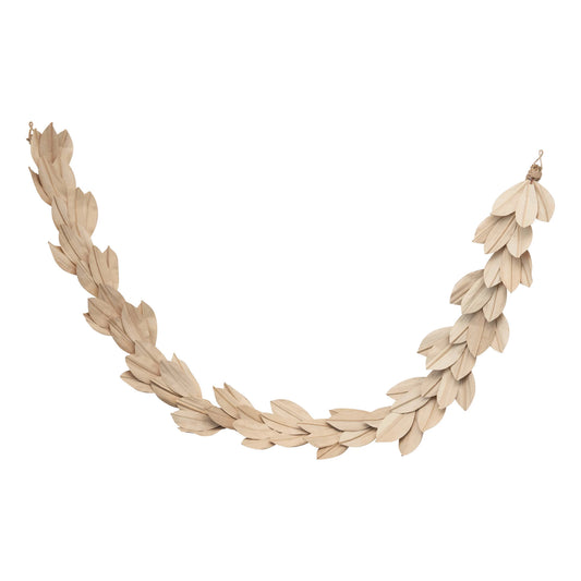 Buri Palm Leaf Garland